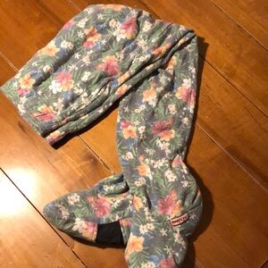 L.L.Bean Floral Pajama Pants